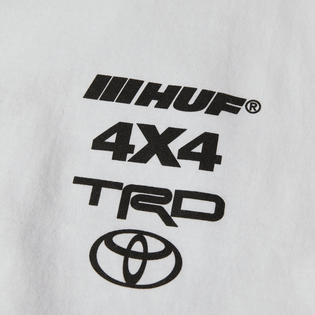 Huf HUF X Toyota TRD Long Travel T-Shirt