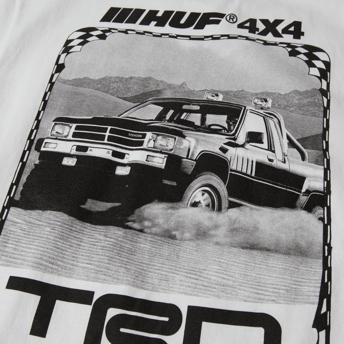 Huf HUF X Toyota TRD Long Travel T-Shirt