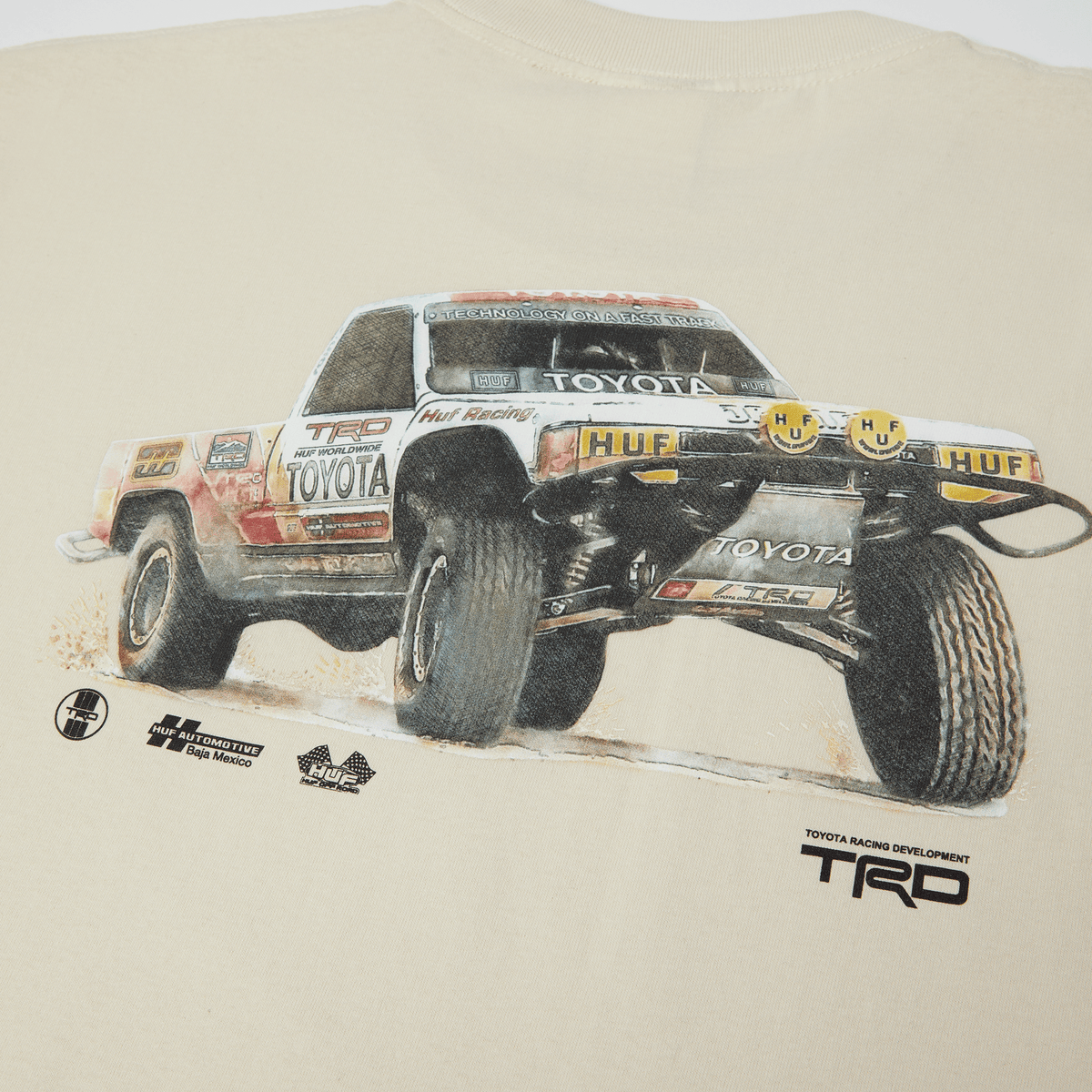 Huf HUF X Toyota TRD Off Road T-Shirt
