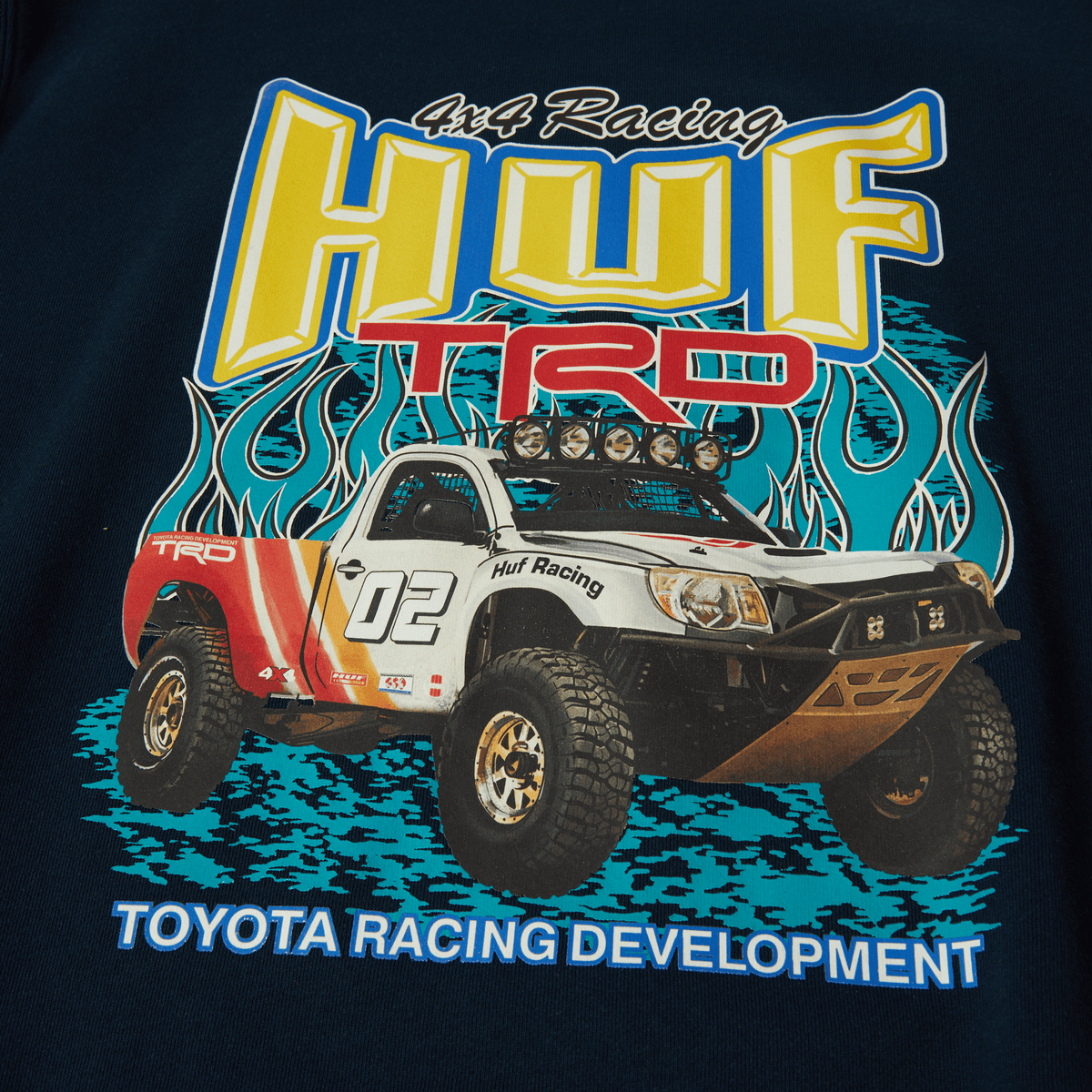 Huf HUF X Toyota TRD Pit Crew Crewneck Sweatshirt