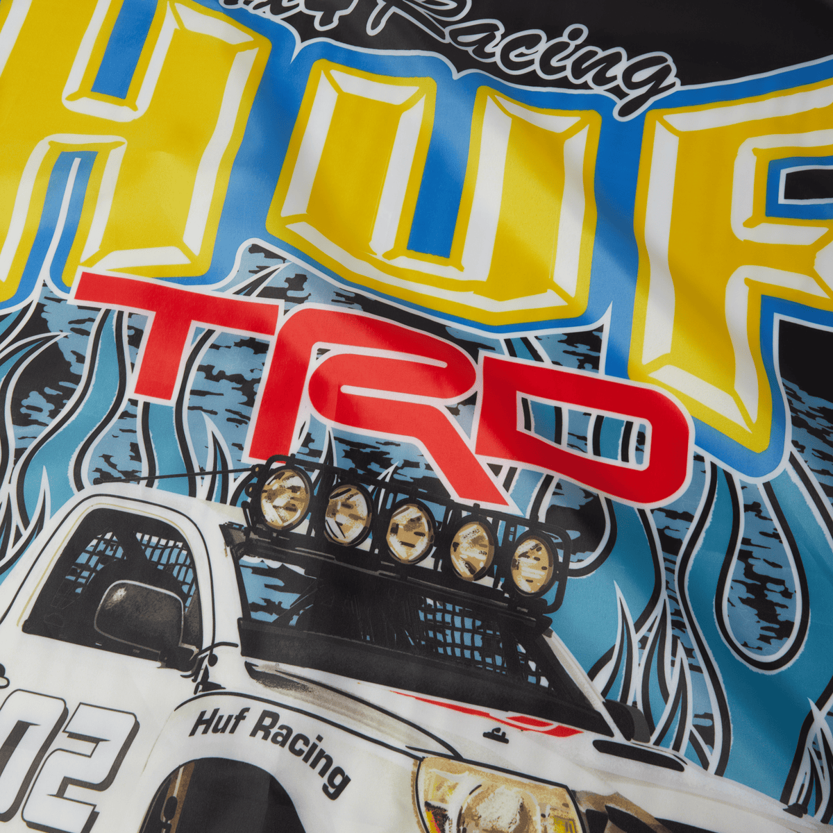 Huf HUF X Toyota TRD Pit Crew Shop Banner