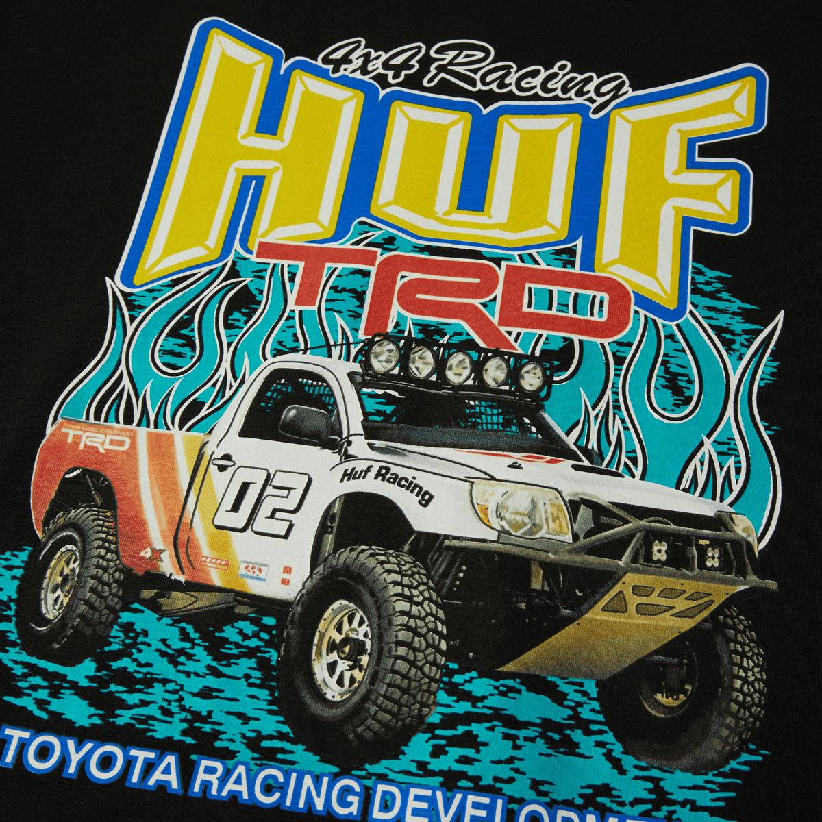 Huf HUF X Toyota TRD Pit Crew T-Shirt