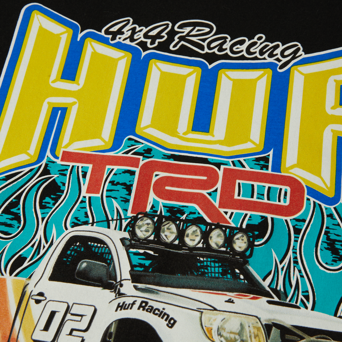 Huf HUF X Toyota TRD Pit Crew T-Shirt