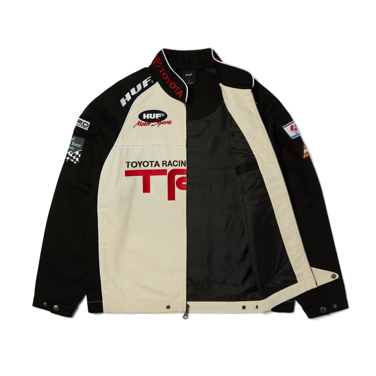 Huf HUF X Toyota TRD Podium Racing Jacket