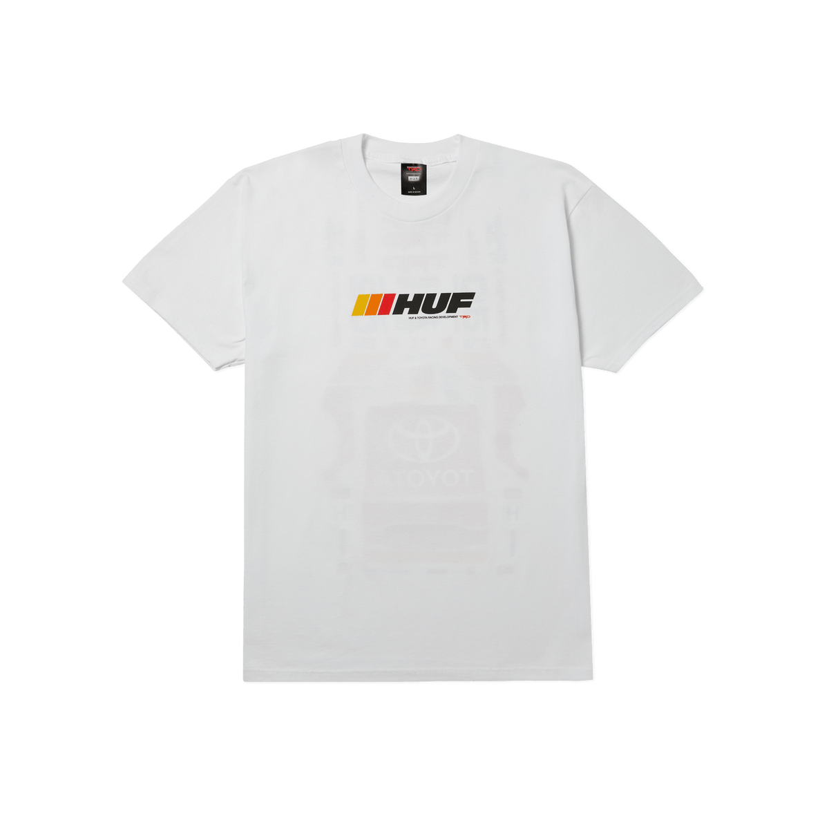 Huf HUF X Toyota TRD Stickered T-Shirt