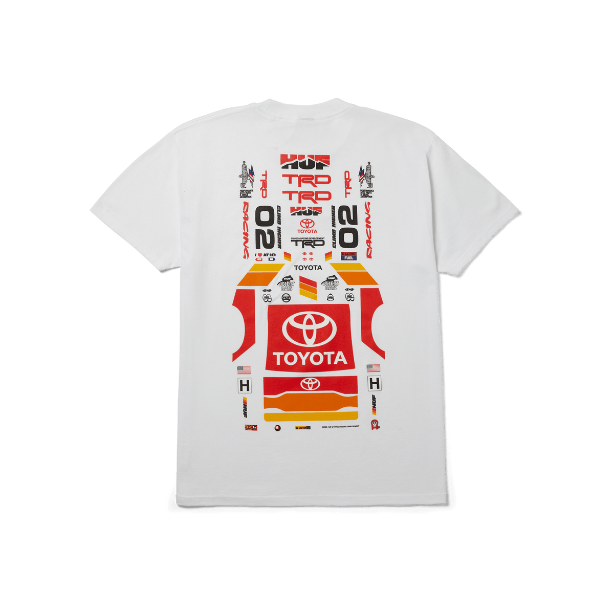 Huf HUF X Toyota TRD Stickered T-Shirt