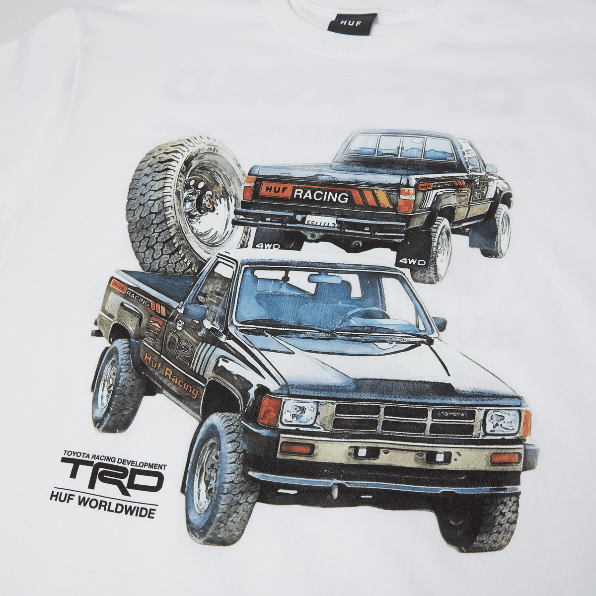 Huf HUF X Toyota TRD Taco T-Shirt