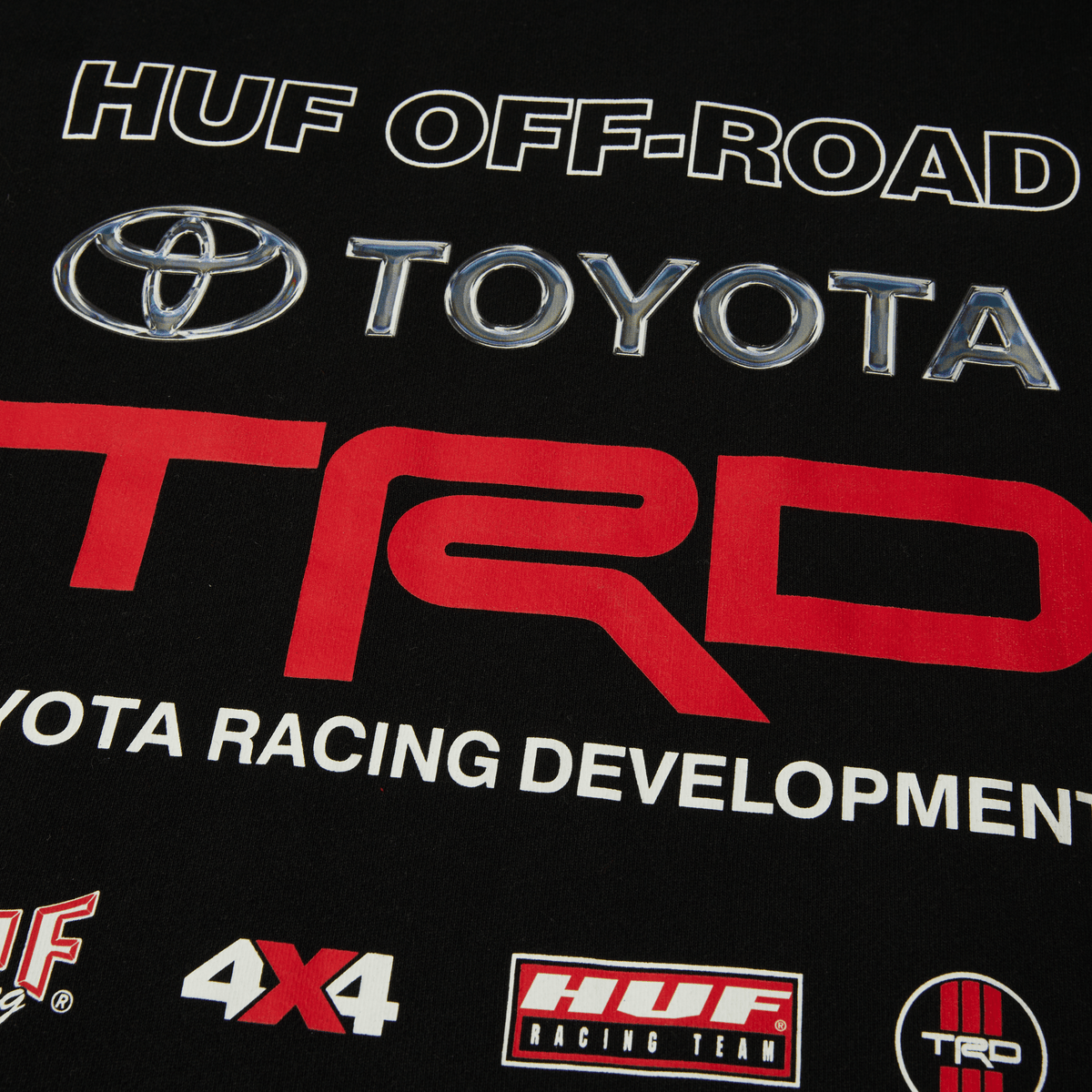 Huf HUF X Toyota TRD Team 4X4 Pullover Hoodie