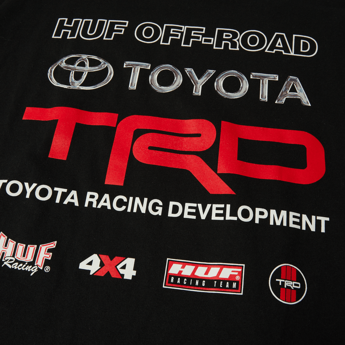 Huf HUF X Toyota TRD Team 4X4 T-Shirt
