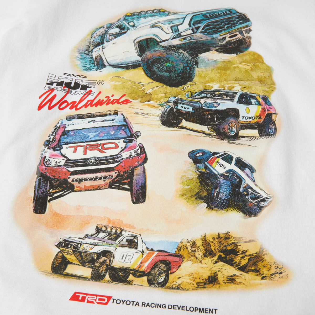 Huf HUF X Toyota TRD Valley Trails T-Shirt
