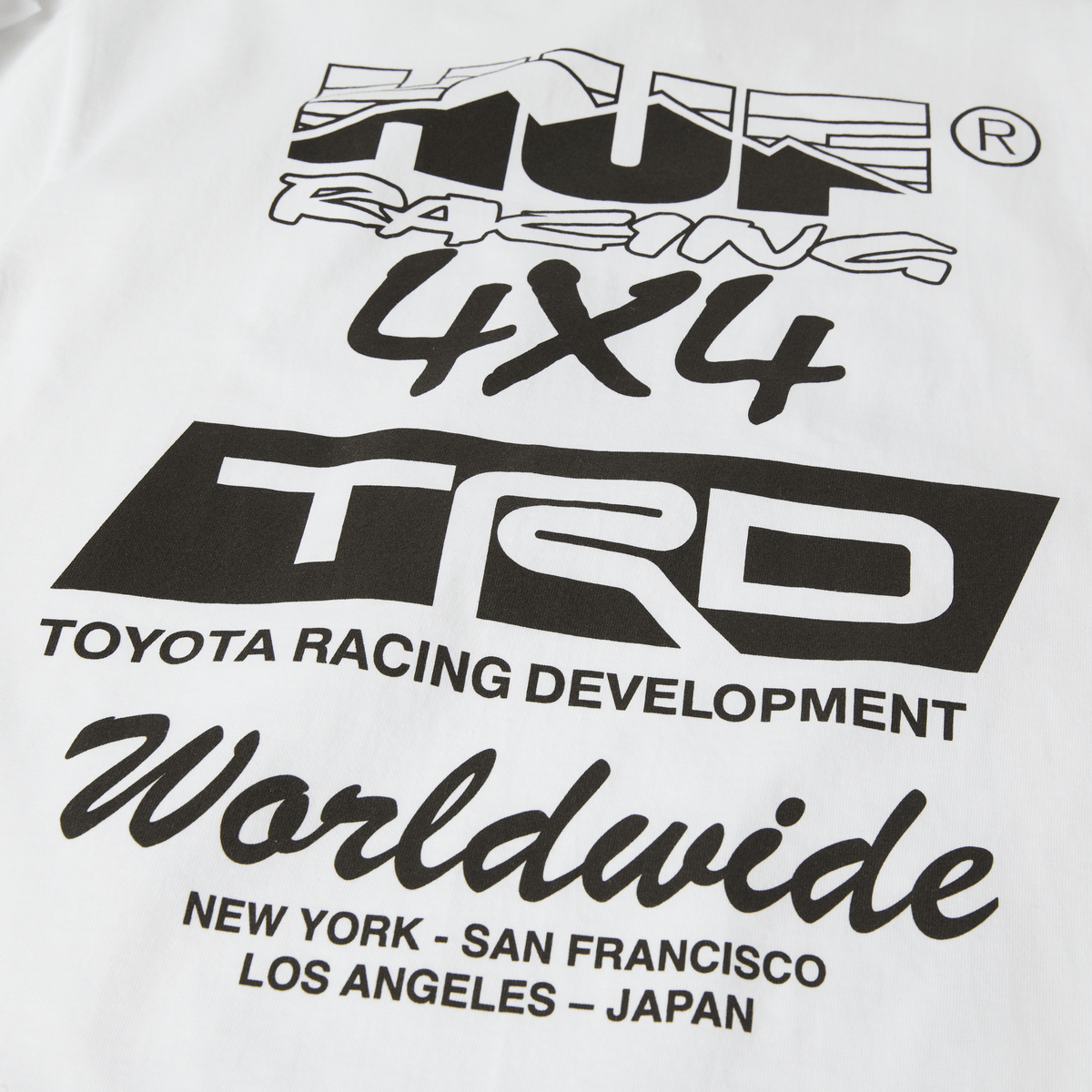 Huf HUF X Toyota TRD Valley Trails T-Shirt