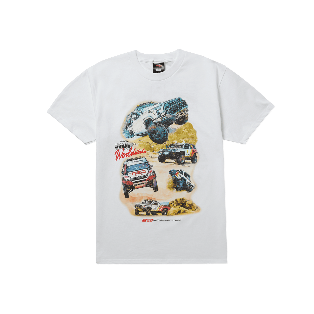 huf HUF x Toyota TRD Valley Trails T-Shirt