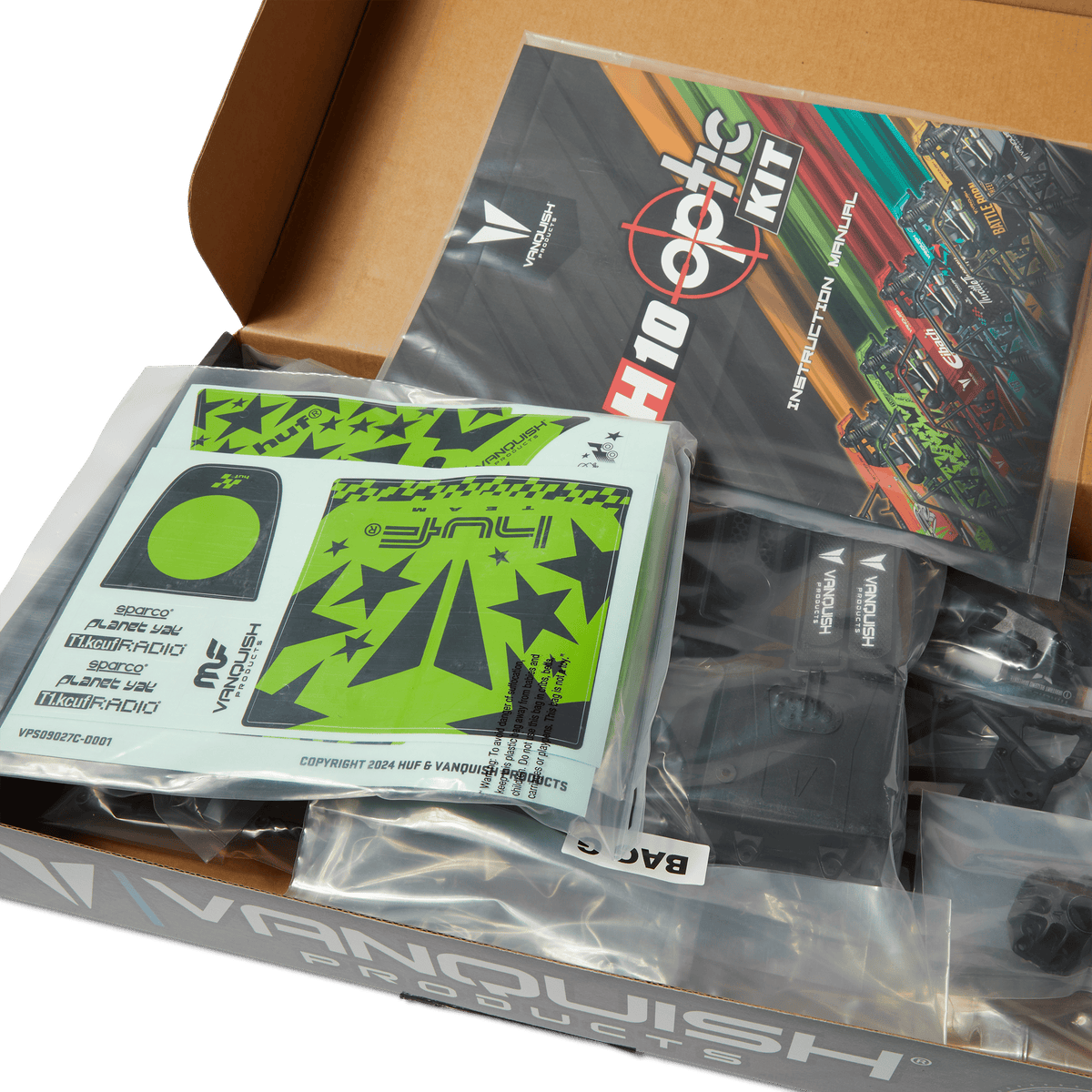 Huf HUF X Vanquish H10 Optic RC Kit