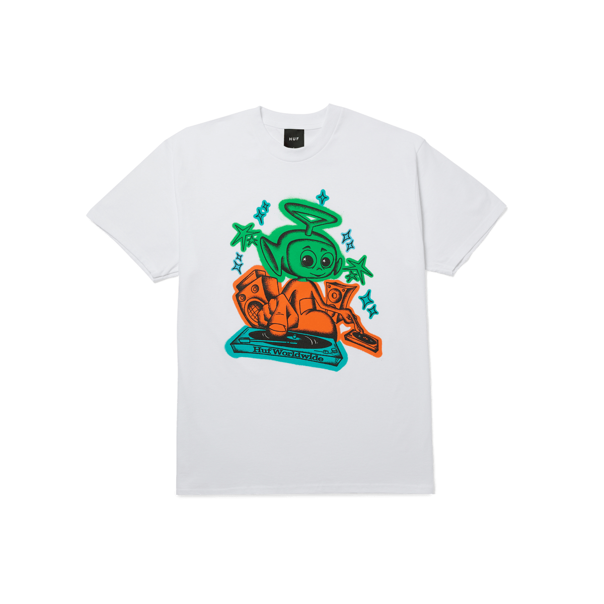 huf I Know The DJ T-Shirt