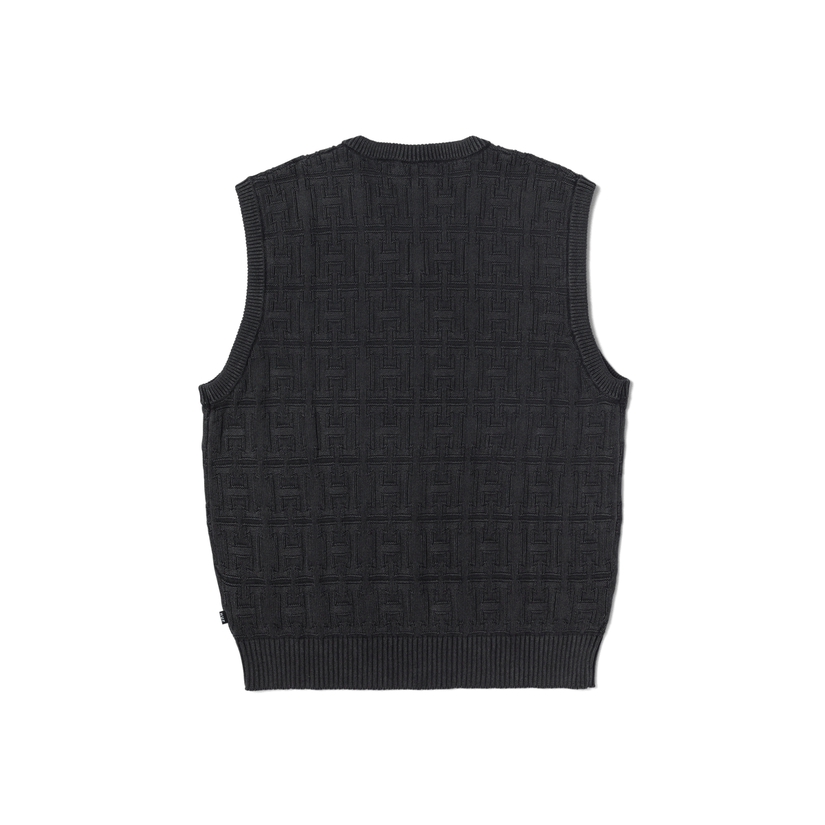 Huf Interlaced Jacquard Overdyed Vest
