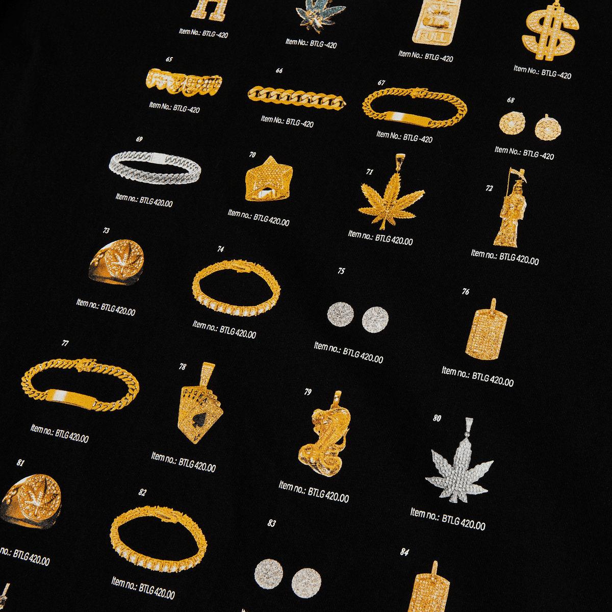 Huf Jewelry Long Sleeve T-Shirt