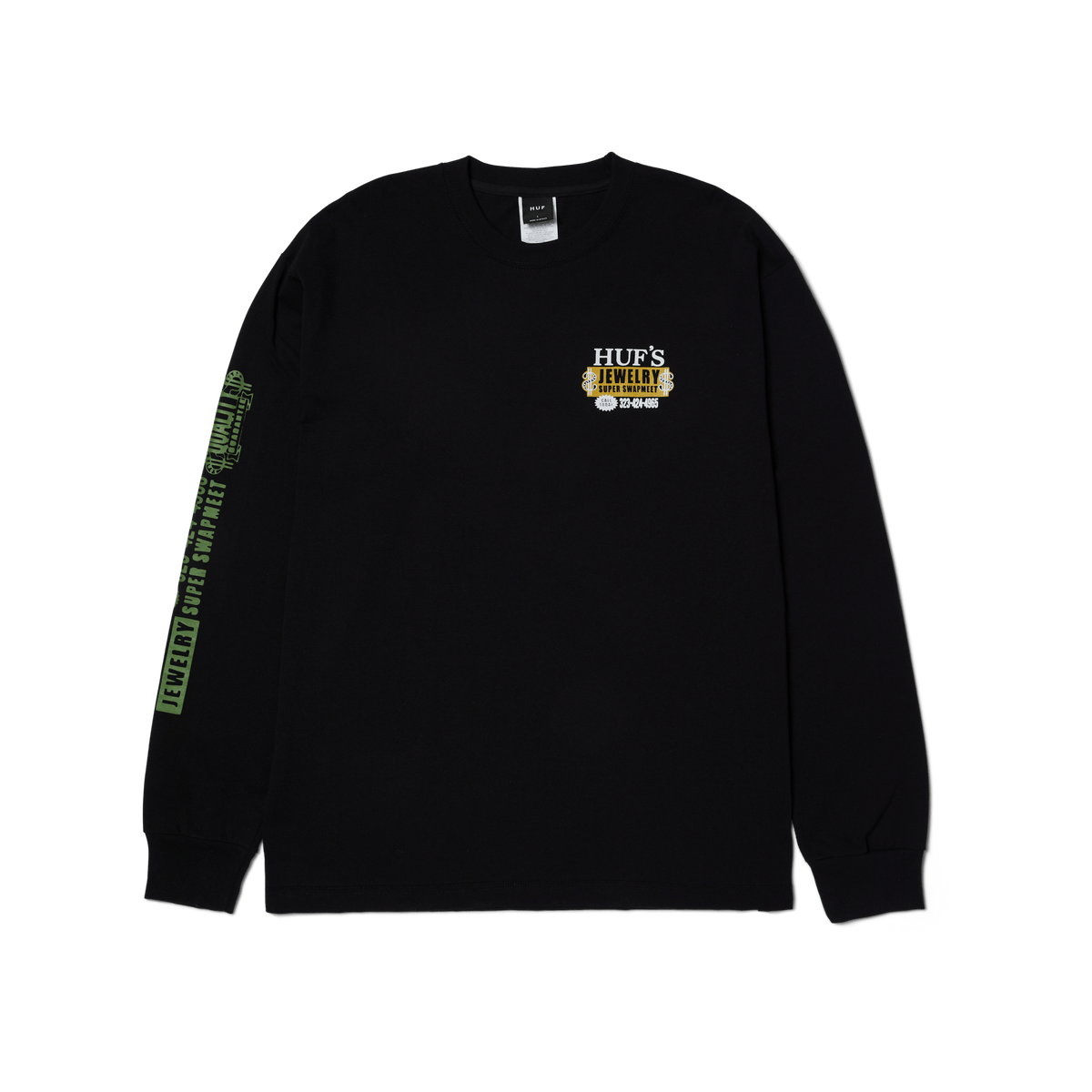 huf Jewelry Long Sleeve T-Shirt