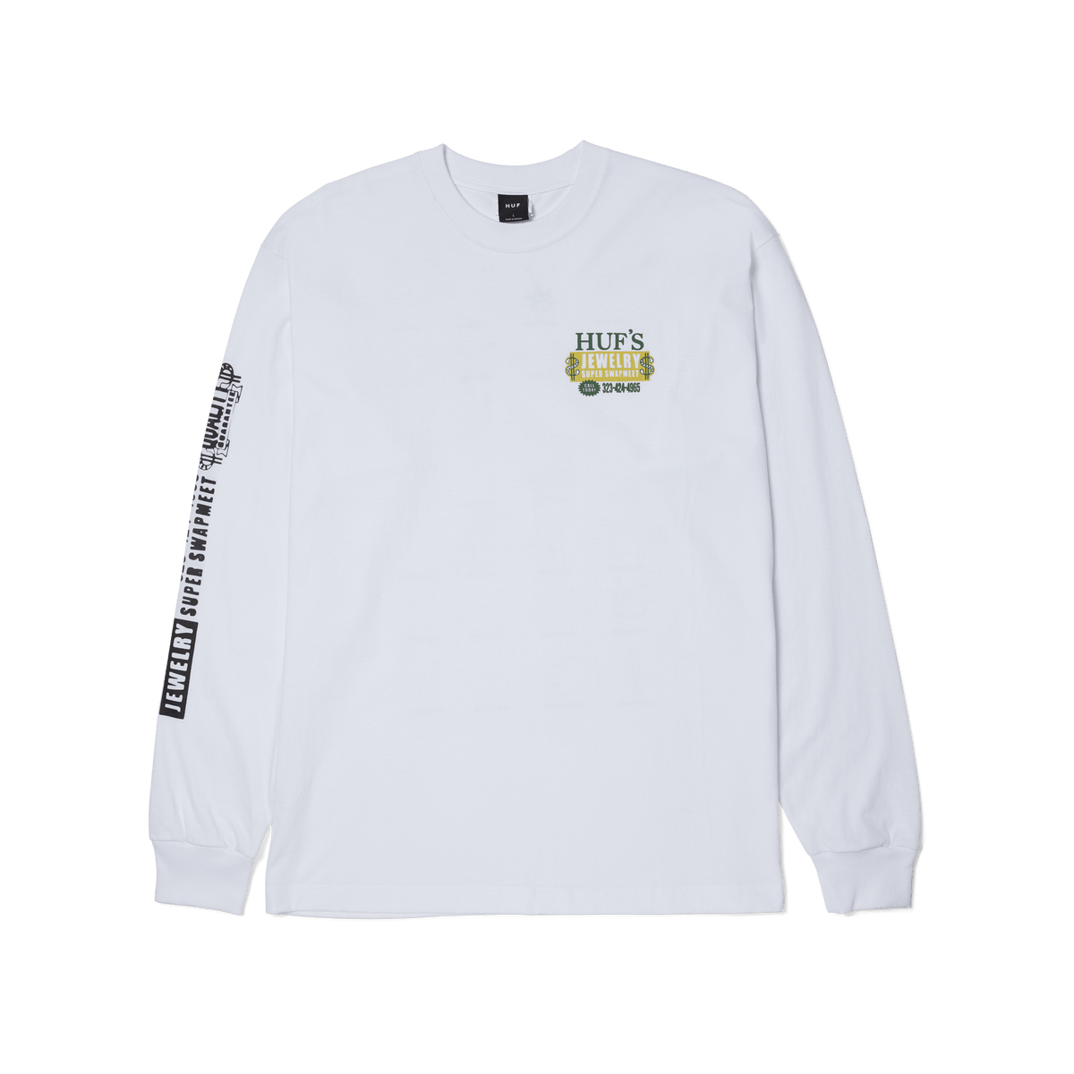 Huf Jewelry Long Sleeve T-Shirt