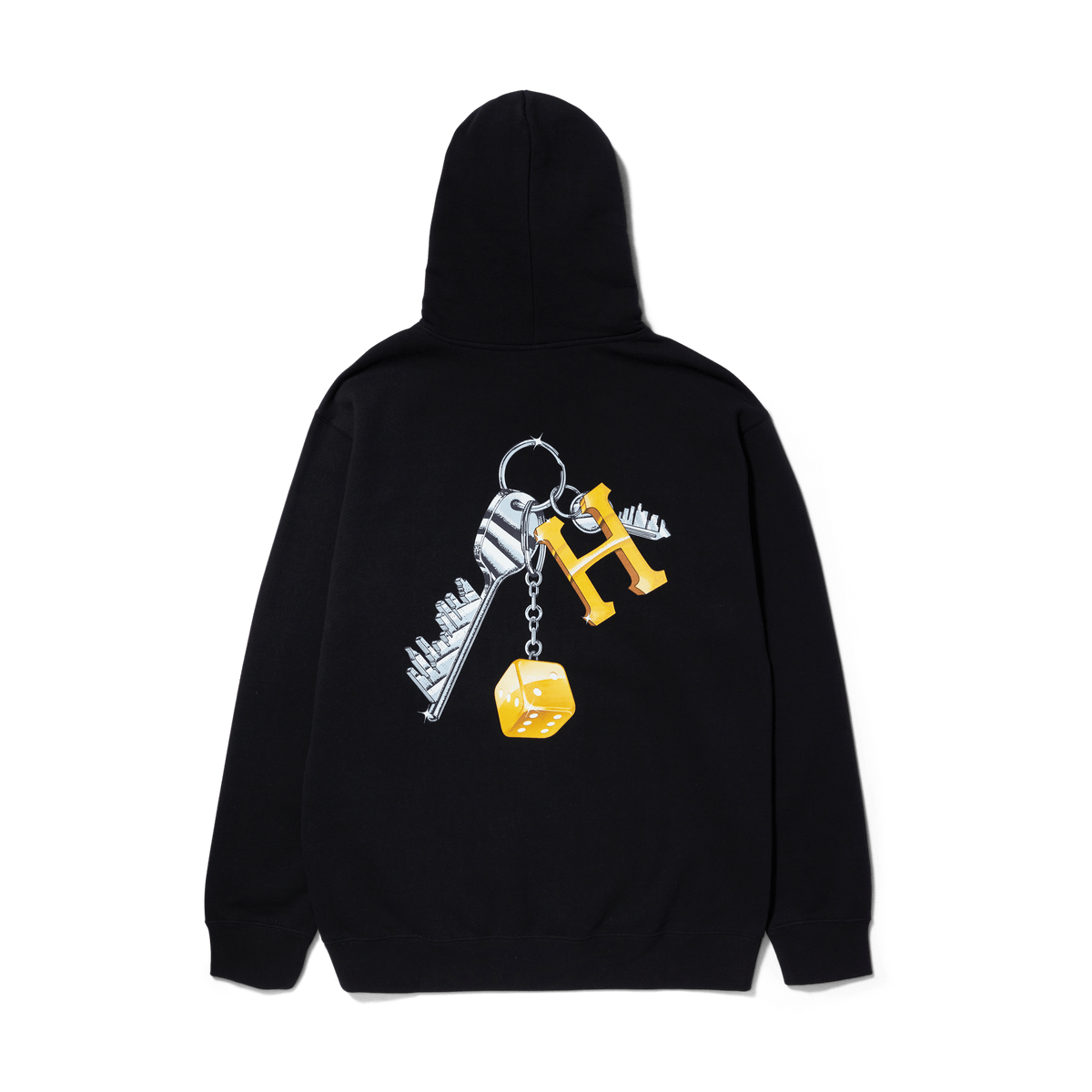 Huf Keys To The City Pullover Hoodie