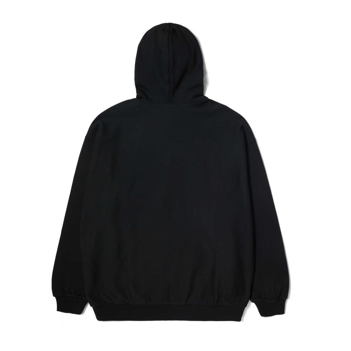 Huf Logo Applique Hooded Fleece