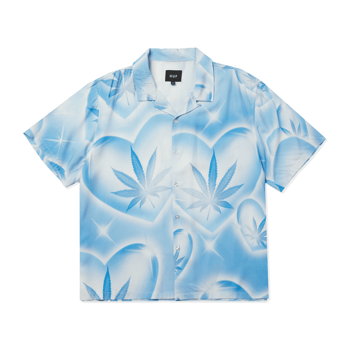 huf Love In The Air Resort Shirt