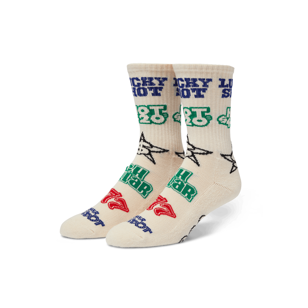 Huf Lucky Crew Sock