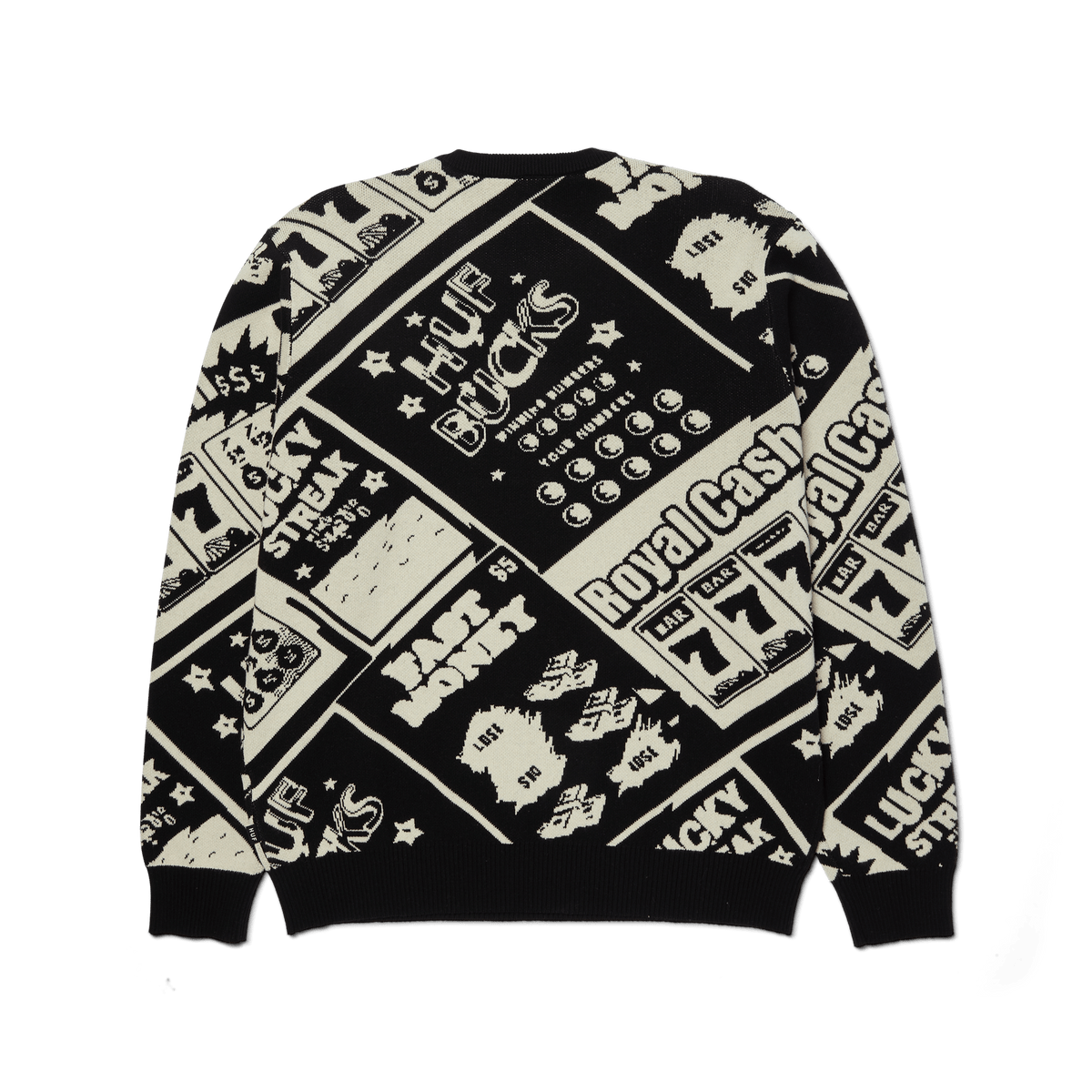 Huf Lucky Crewneck Sweater