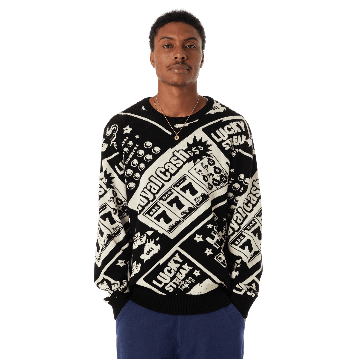 Huf Lucky Crewneck Sweater