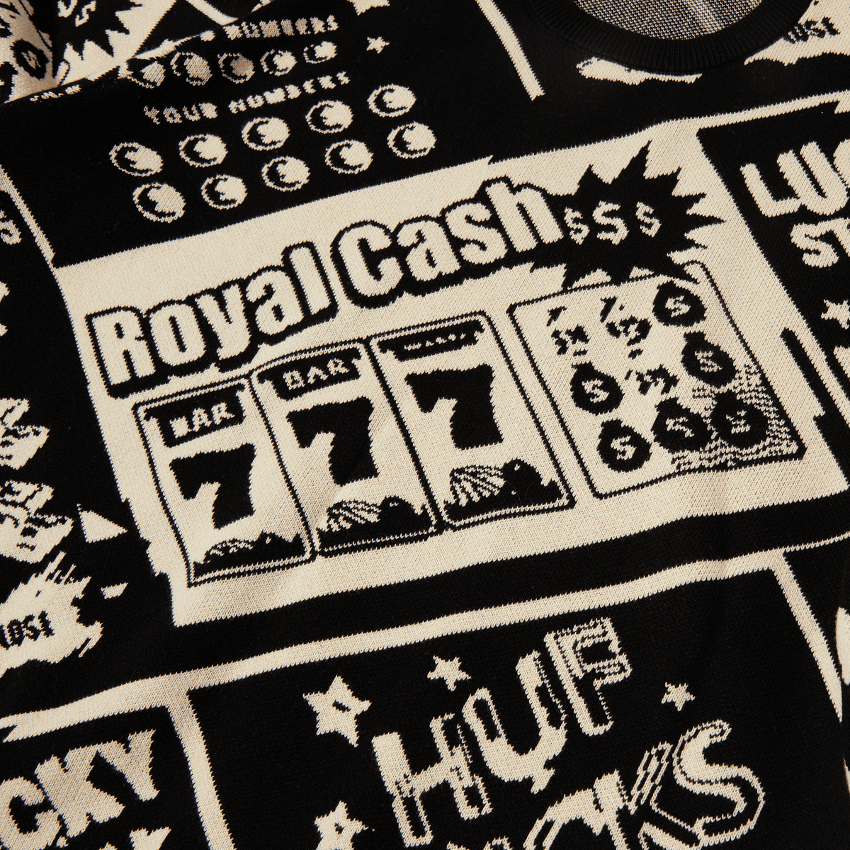 Huf Lucky Crewneck Sweater