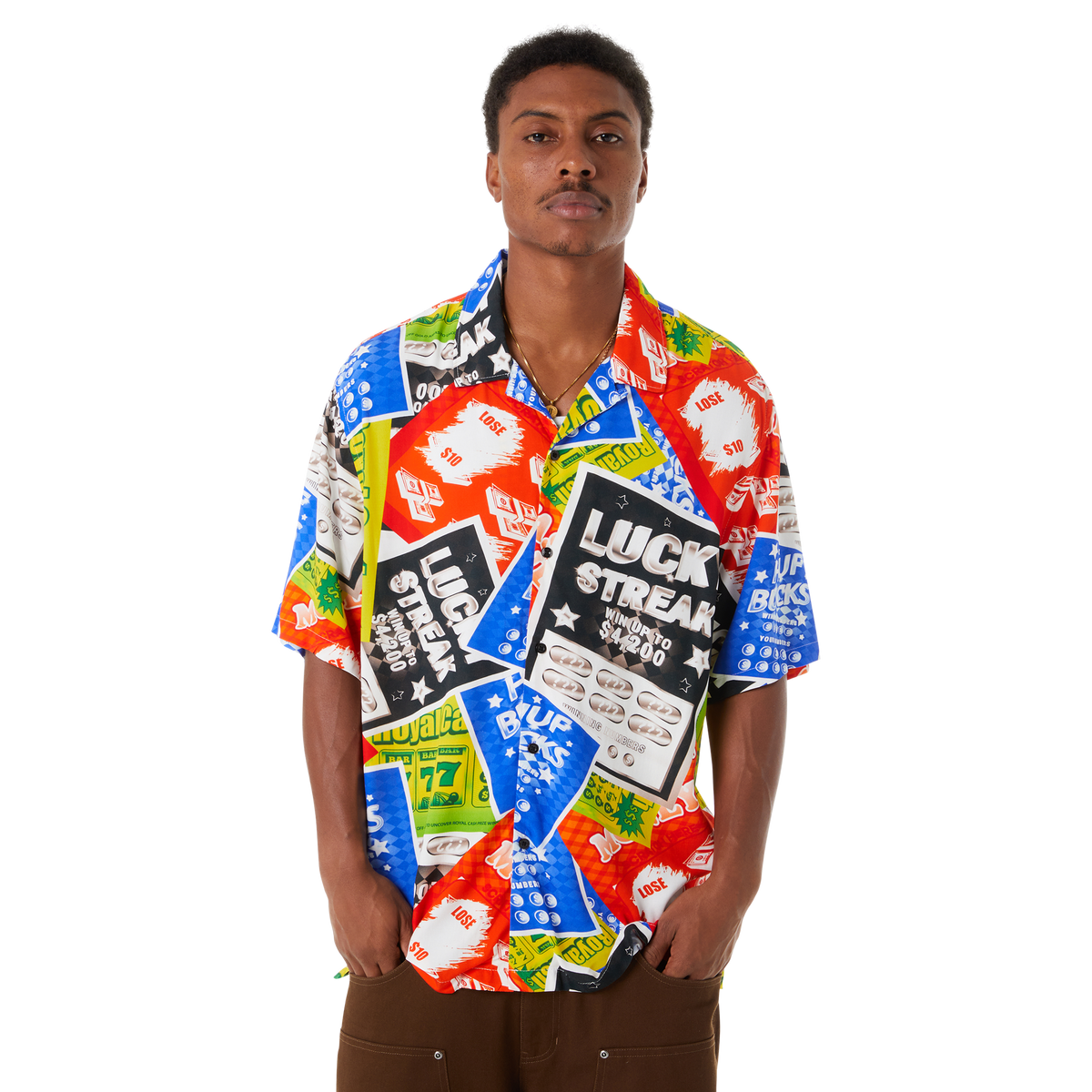 Huf Lucky Resort Shirt