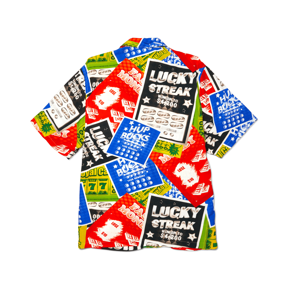 Huf Lucky Resort Shirt
