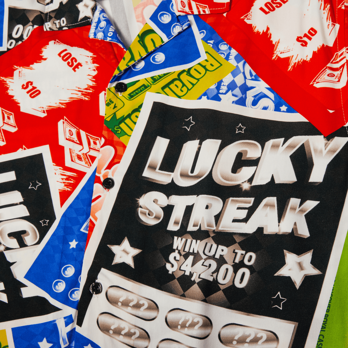 Huf Lucky Resort Shirt