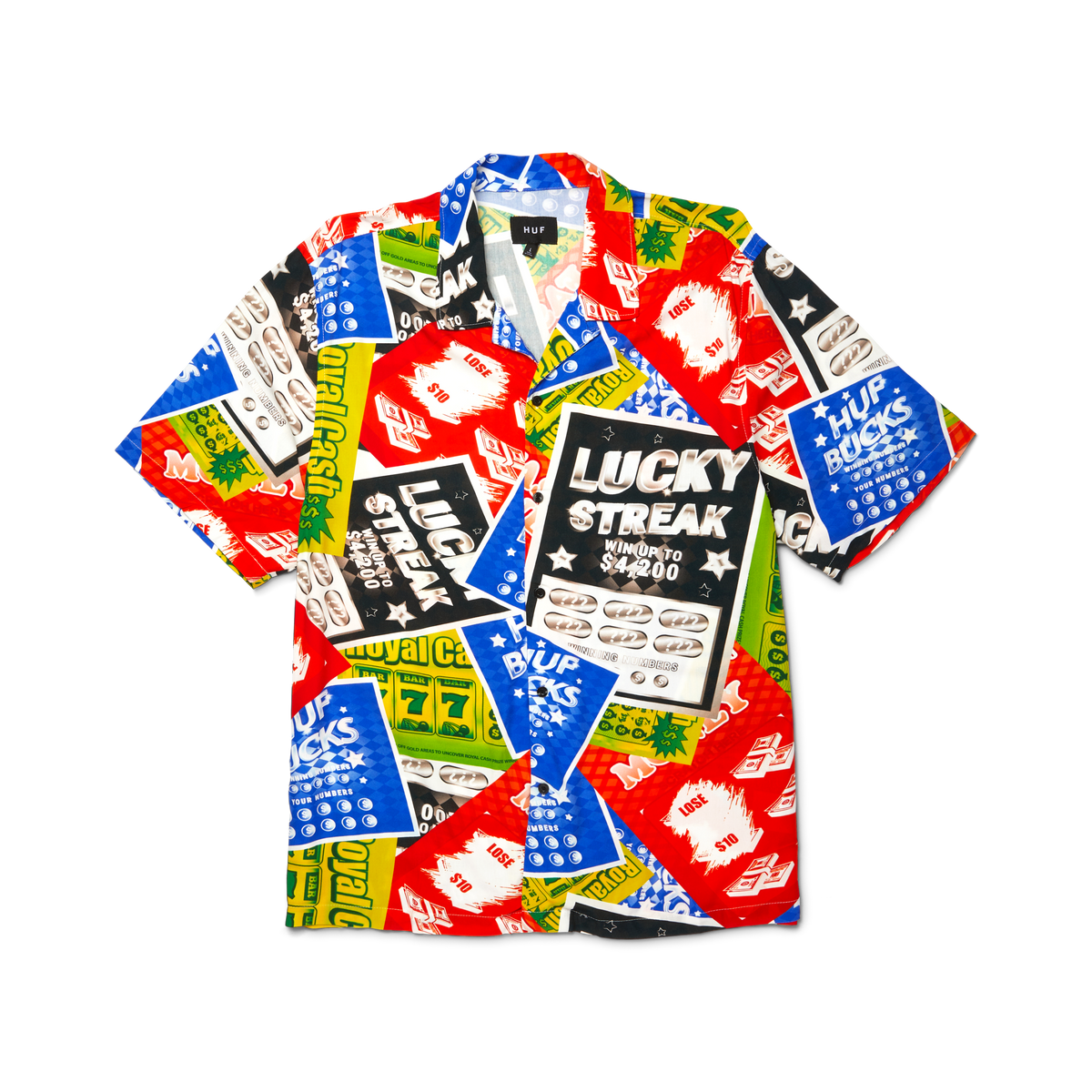 huf Lucky Resort Shirt