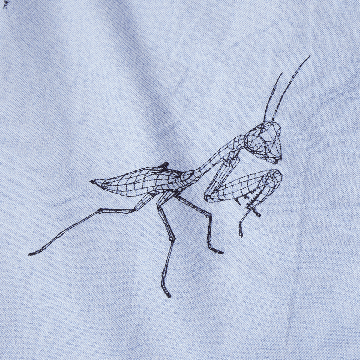 Huf Mantis Long Sleeve T-Shirt Oxford Shirt