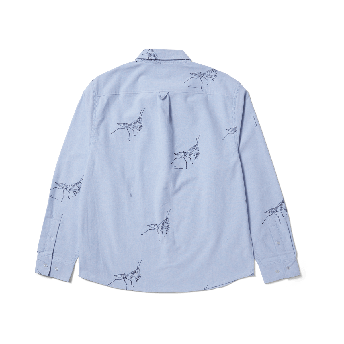 Huf Mantis Long Sleeve T-Shirt Oxford Shirt