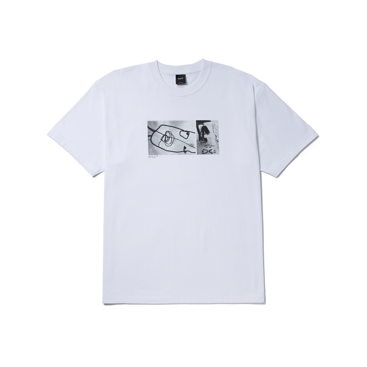 Huf Mason Photos T-Shirt