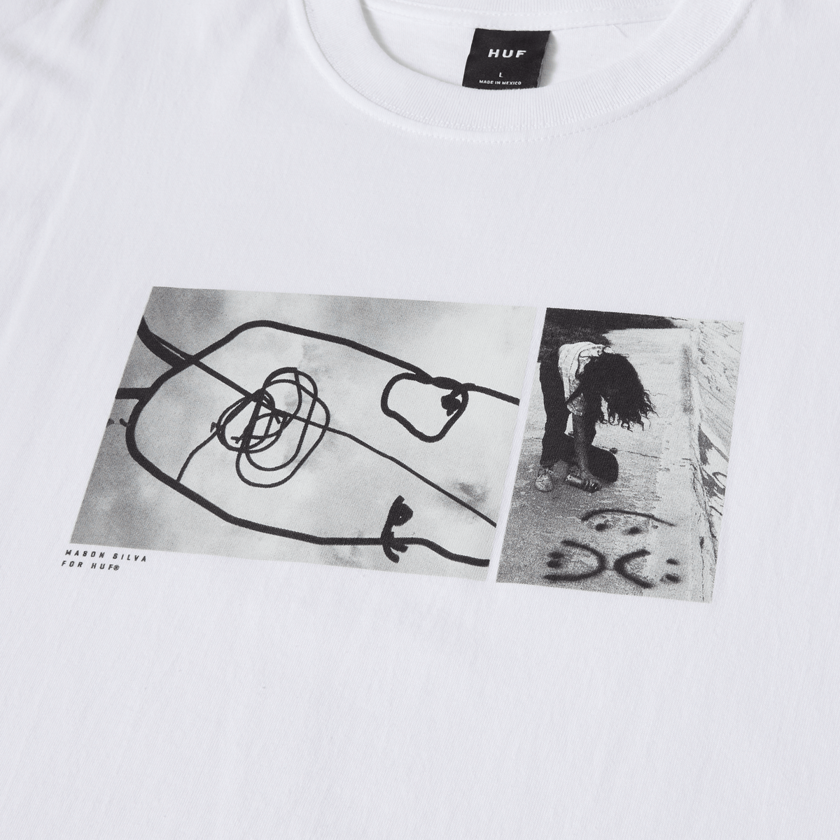 Huf Mason Photos T-Shirt