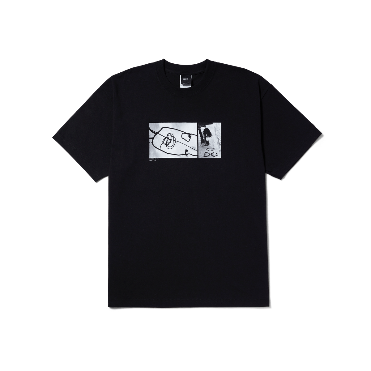 Huf Mason Photos T-Shirt