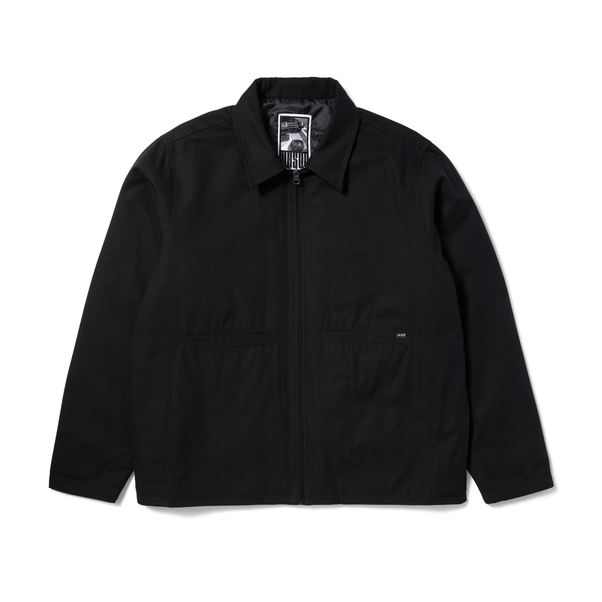 huf Mason Reversible Shacket
