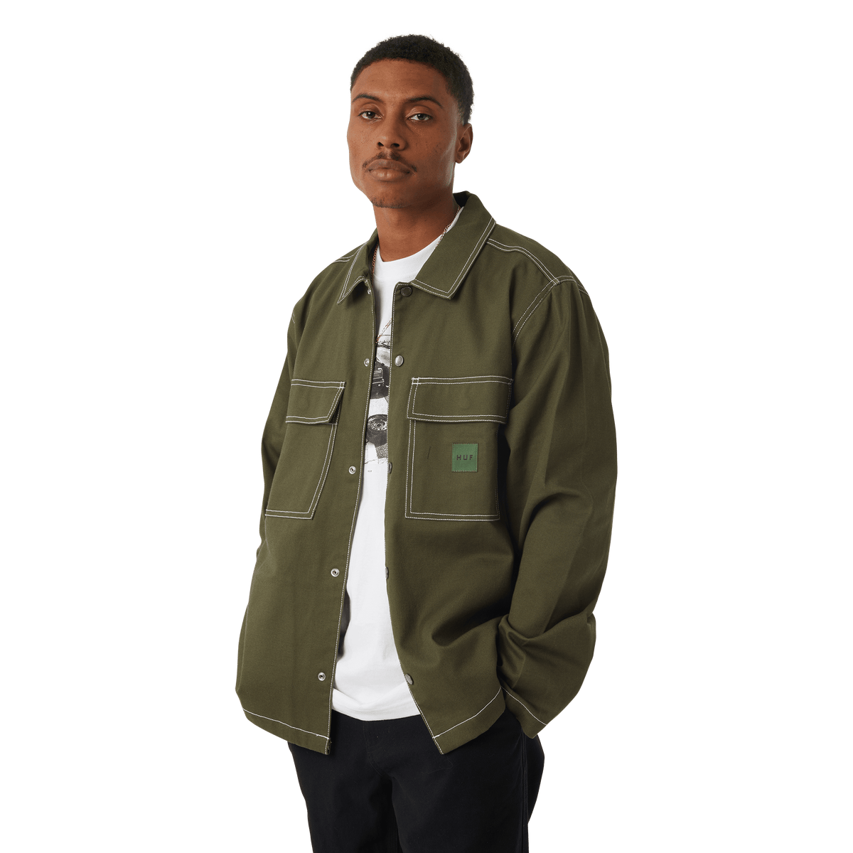 Huf Mason Shacket