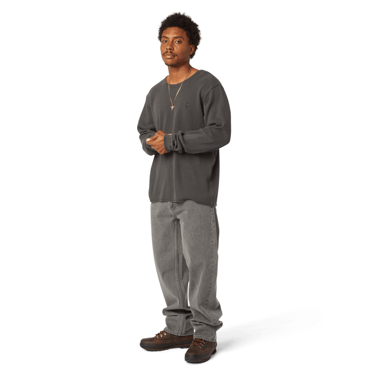 Huf Megablast Overdyed Long Sleeve Thermal