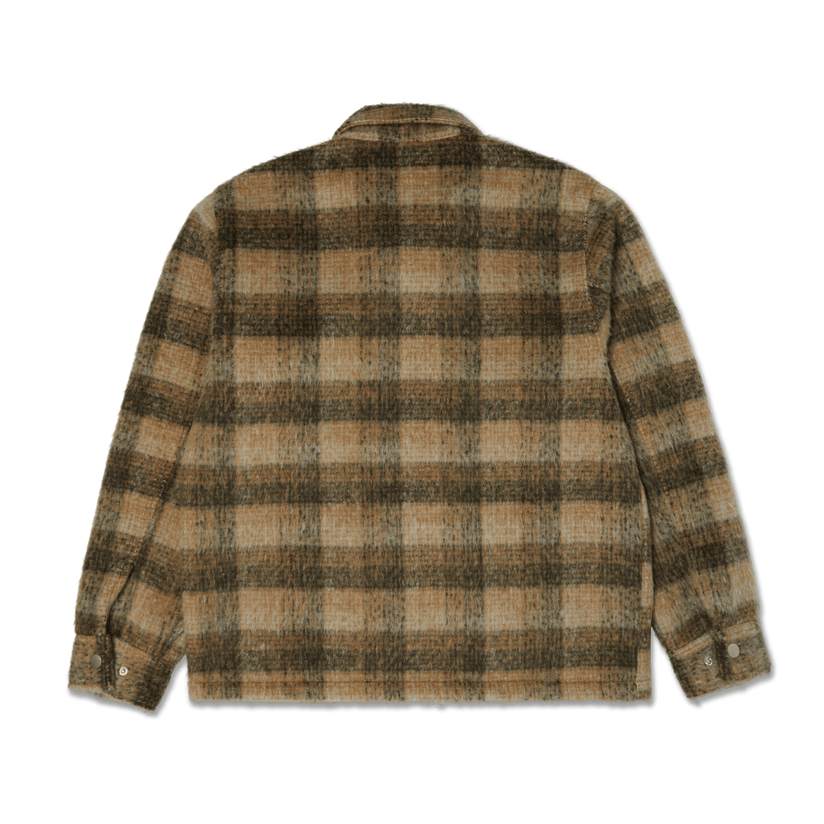 Huf Megablast Plaid Jacket