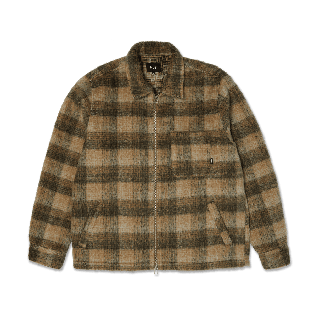 huf Megablast Plaid Jacket