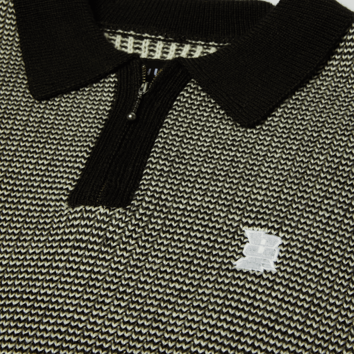 Huf Megablast Two Tone Waffle Sweater