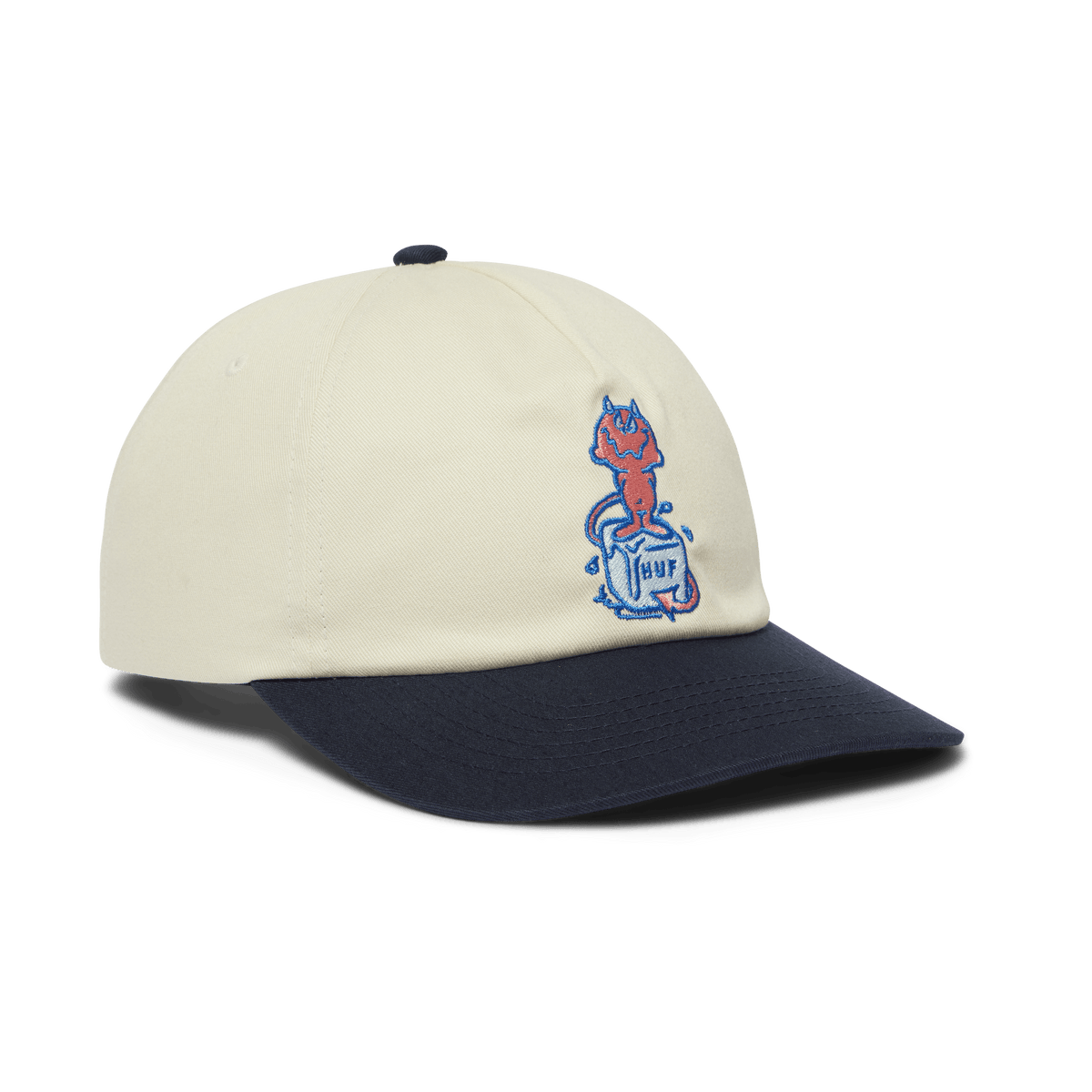 huf Melt 5-Panel Snapback Hat