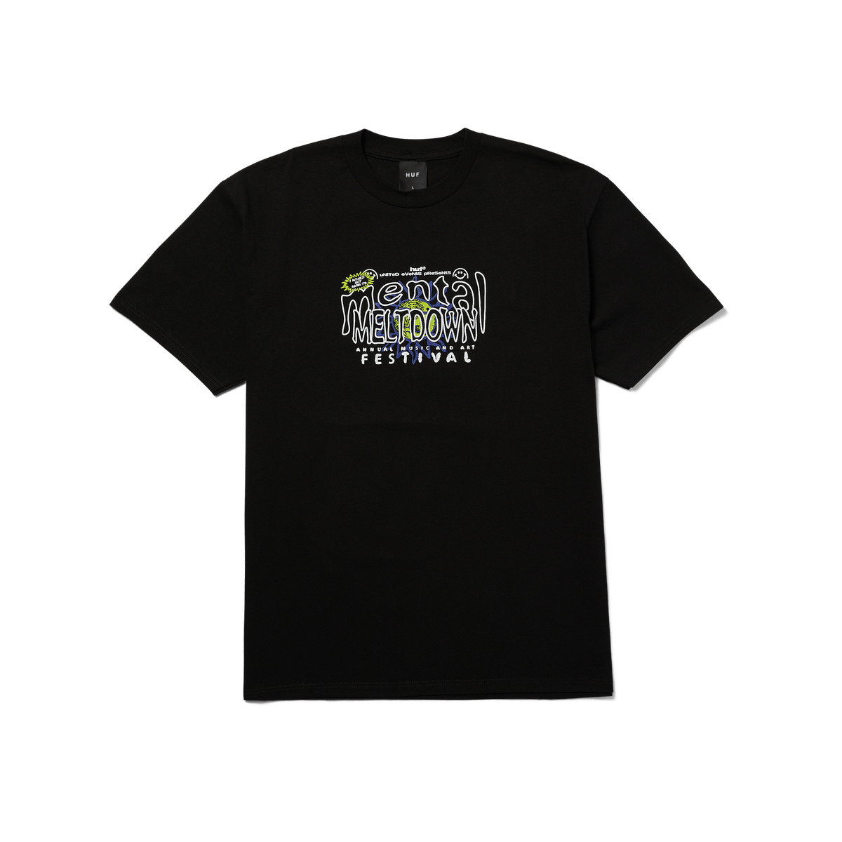 huf Mental Meltdown T-Shirt