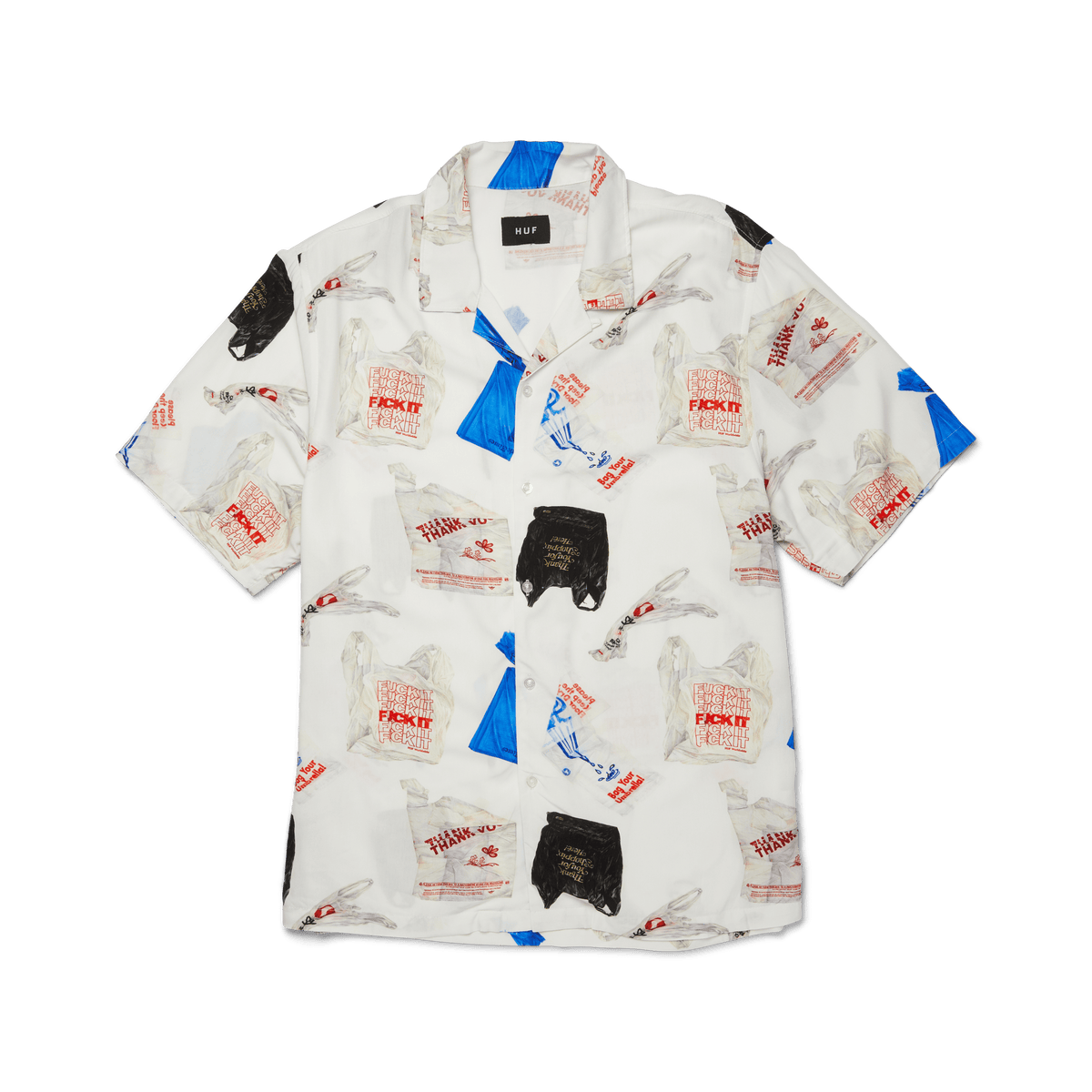 huf Merida Resort Shirt