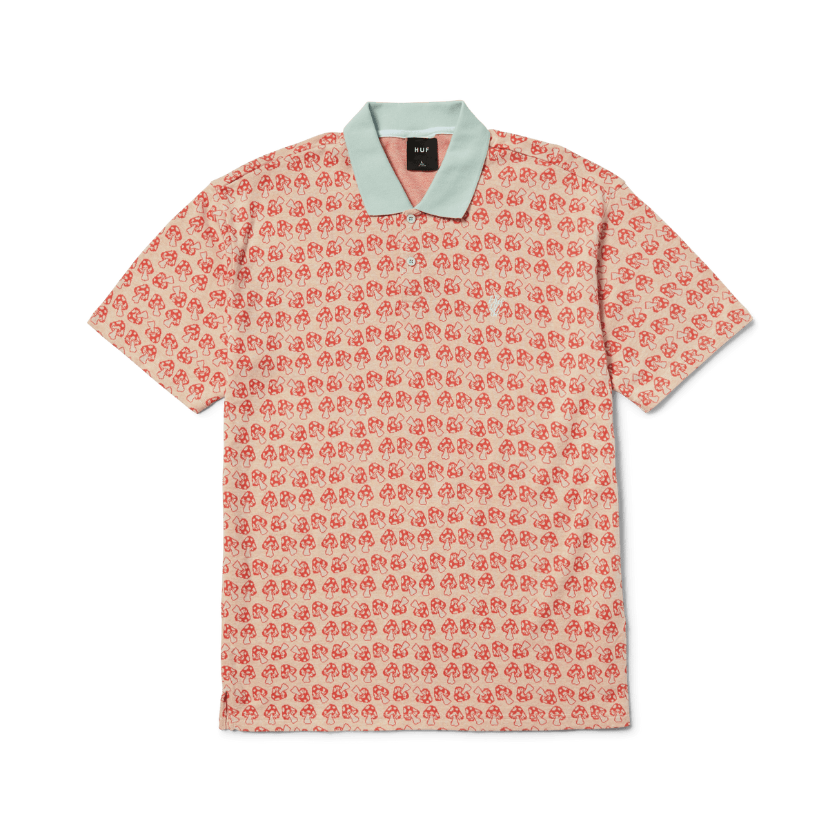 huf Microdose Knit Polo
