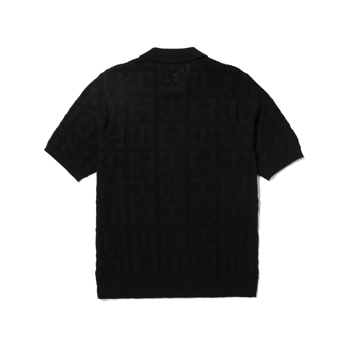 Huf Monogram Jacquard Zip Sweater