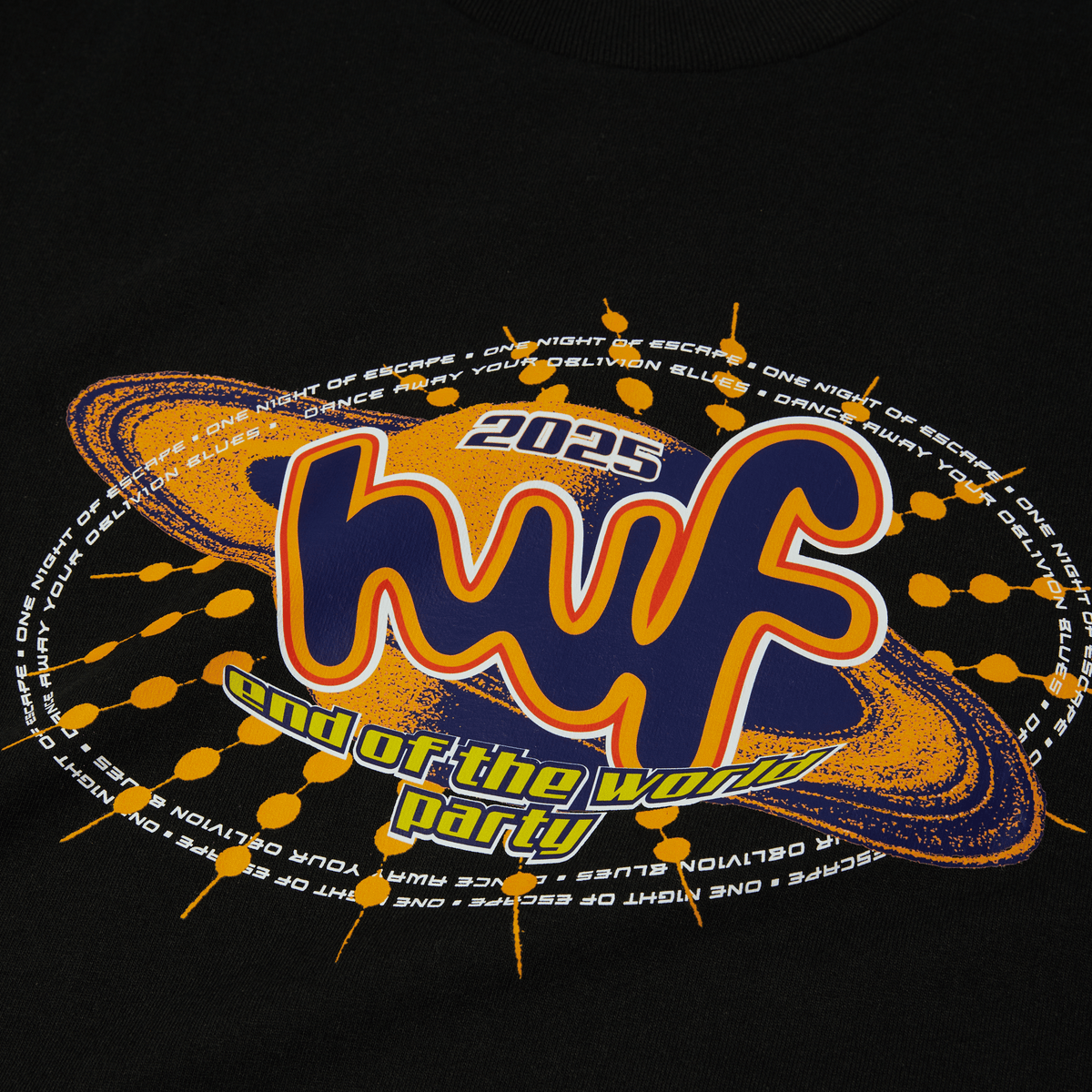 Huf Night Of Escape T-Shirt